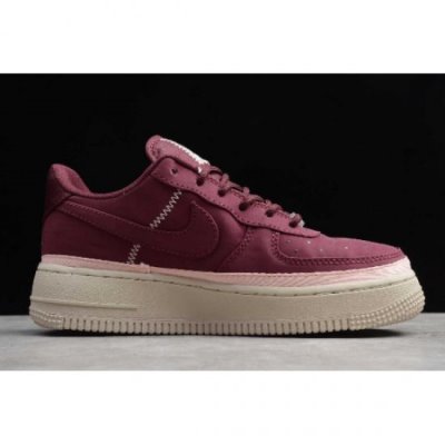 Nike Bayan Air Force 1 '07 Se Bordo / Mercan Kaykay Ayakkabı Türkiye - D1IGWXV1